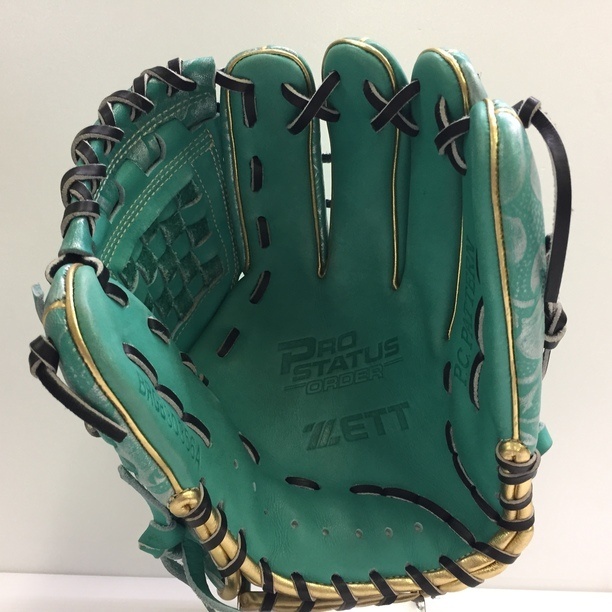 中古品 ゼット ZETT プロステイタス 軟式 内野手用 グローブ 中古品 ゼット ZETT プロステイタス 軟式 内野手用 グローブ