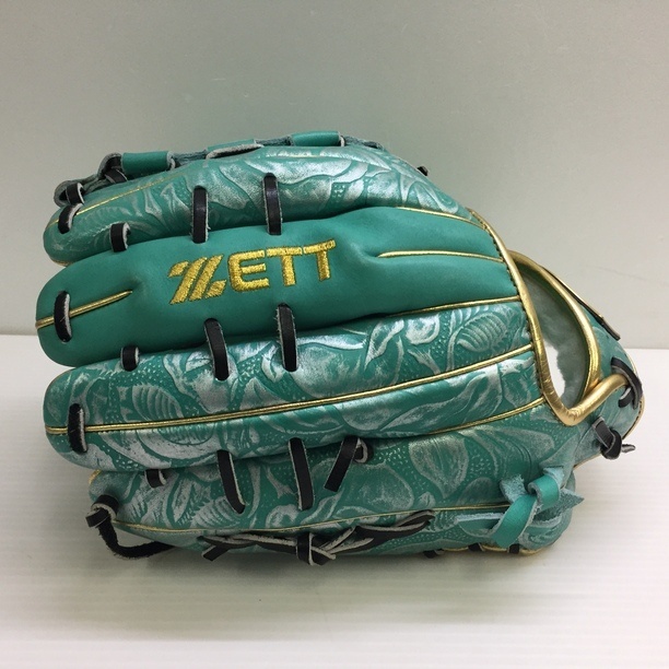中古品 ゼット ZETT プロステイタス 軟式 内野手用 グローブ 中古品 ゼット ZETT プロステイタス 軟式 内野手用 グローブ