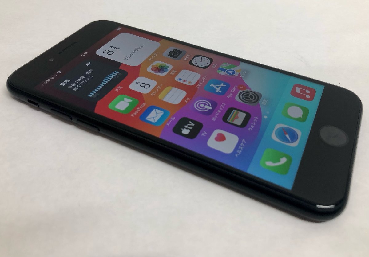 【金モバ】★期間限定大特価★美品★simフリー★iPhone SE 第2世代 (SE2)/64GB★ブラック★バッテリー88％★利用制限〇★Apple★ios★