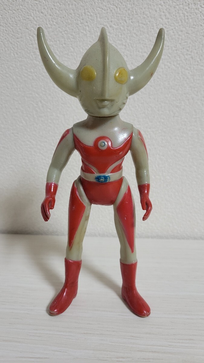 ウルトラの父 ソフトビニールフィギュア 約11cm 当時物 ブルマァク Yahoo!オークション - ブルマァク ウルトラの父 当時物 レトロ