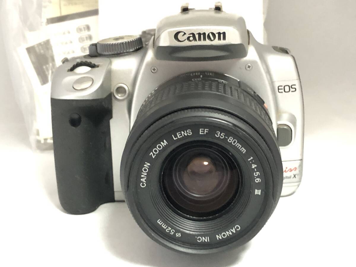 お買い得，得価お買い得，得価 Canon キヤノン EOS Kiss X EF 35