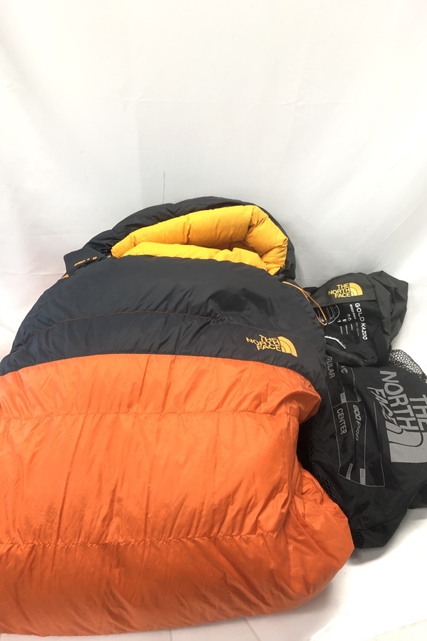 セール商品が満載 【送料無料】東京)◇THE NORTH FACE ノースフェイス Gold Kazoo ゴールドカズー 650 PRO -1 NBR41401 マミー型シュラフ
