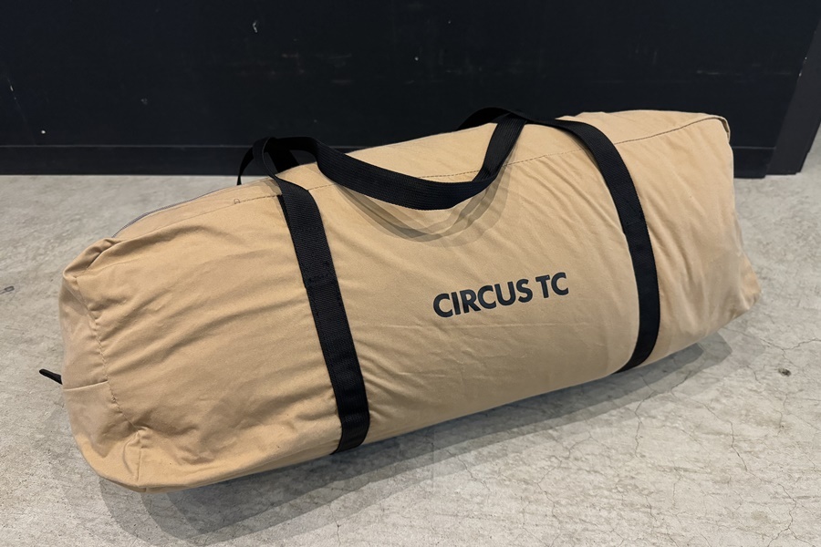 【送料無料】東京)◇tent-Mark DESIGNS テンマクデザイン サーカスTC サンドカラー