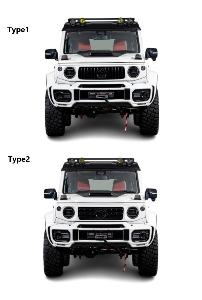 AIMGAIN MUDRON GT-X SUZUKI スズキ JIMNY SIERRA ジムニーシエラ JB74W リアバンパー リヤバンパー エイムゲイン エアロ パーツ