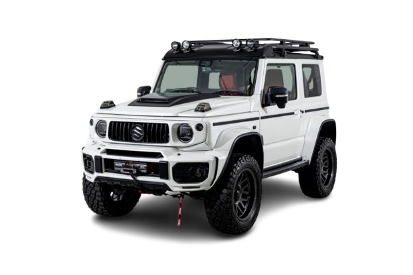 AIMGAIN MUDRON GT-X SUZUKI スズキ JIMNY SIERRA ジムニーシエラ JB74W リアバンパー リヤバンパー エイムゲイン エアロ パーツ