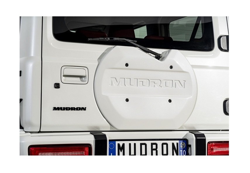 AIMGAIN MUDRON GT-X SUZUKI スズキ JIMNY SIERRA ジムニーシエラ JB74W スペアタイヤレスゲートカバー エイムゲイン エアロ パーツ