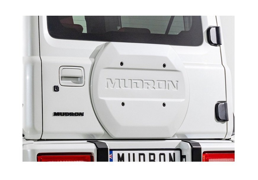 AIMGAIN MUDRON GT-X SUZUKI スズキ JIMNY SIERRA ジムニーシエラ JB74W スペアタイヤレスゲートカバー エイムゲイン エアロ パーツ