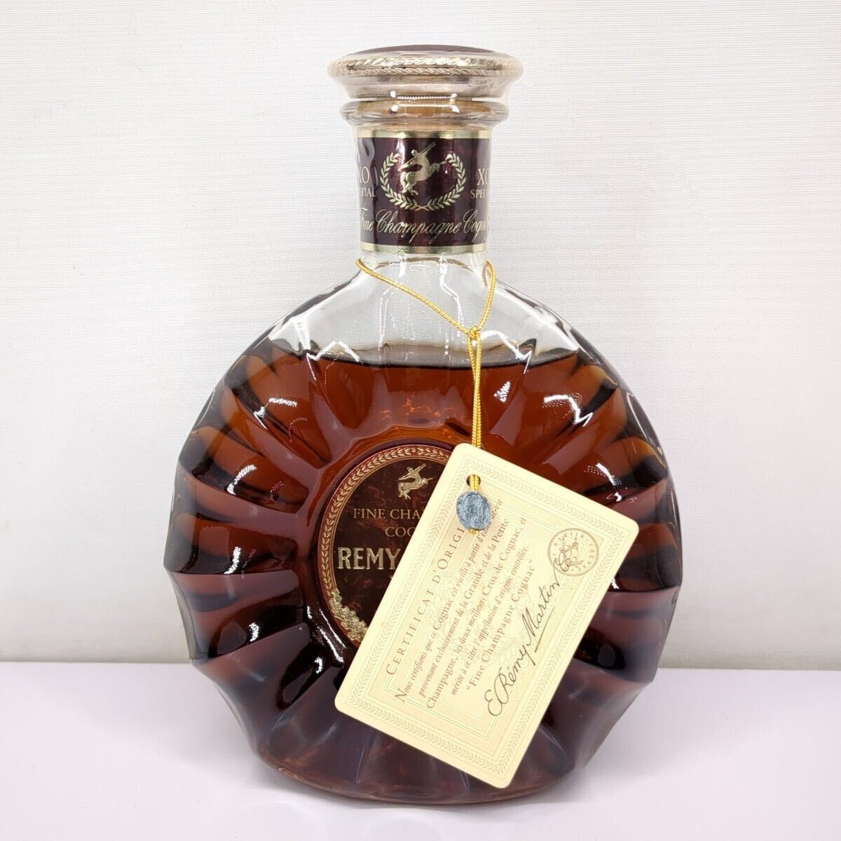 サ)[未開栓] REMY MARTIN レミーマルタン XO SPECIAL スペシャル FINE CHAMPAGNE COGNAC コニャック 700ml ブランデー 管理Y