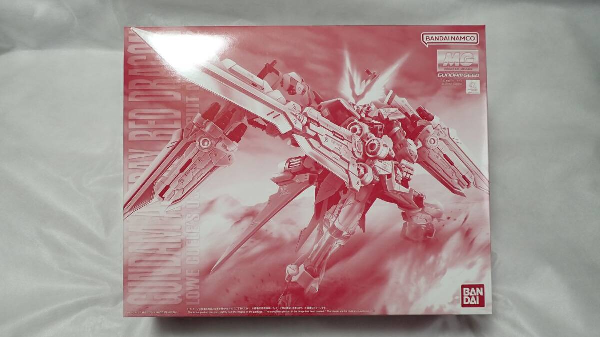 MG 1/100 ガンダムアストレイ レッドドラゴン 未組立 MG 1/100 ガンダムアストレイ レッドドラゴン 未組立
