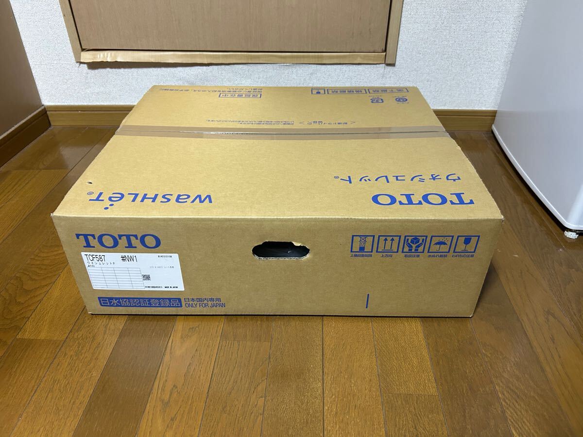 Yahoo!オークション - 新品 未開封 TOTO TCF587 #NW1 Yahoo!オークション - 新品 未開封 TOTO TCF587 #NW1