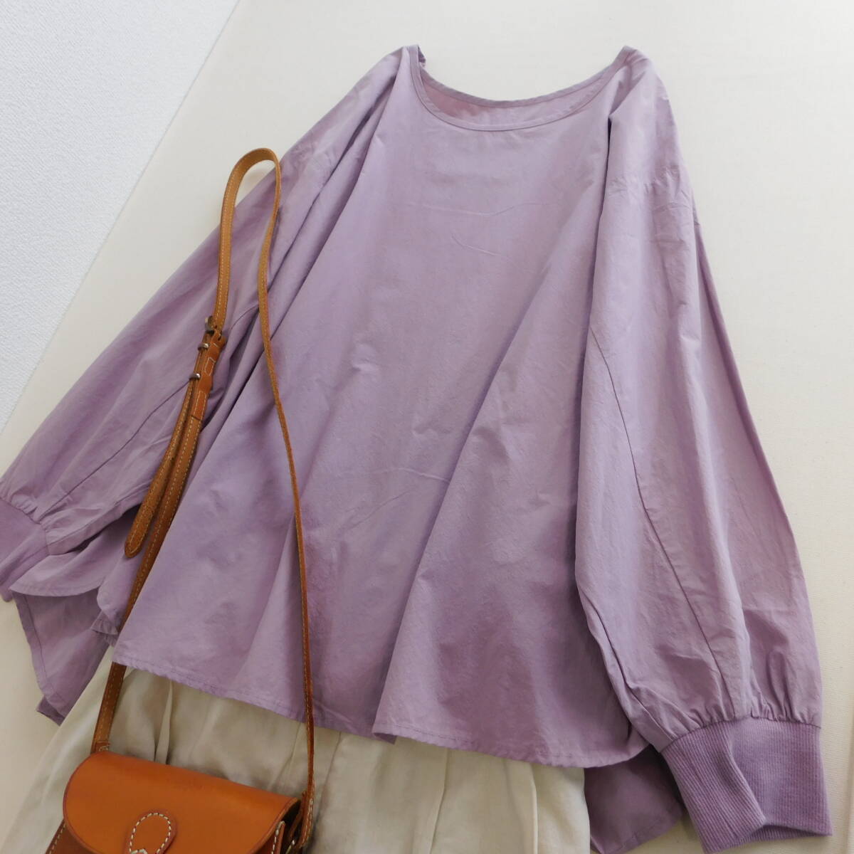 スタディオクリップ★studio CLIP★新品同様★ブラウス♪★Z598