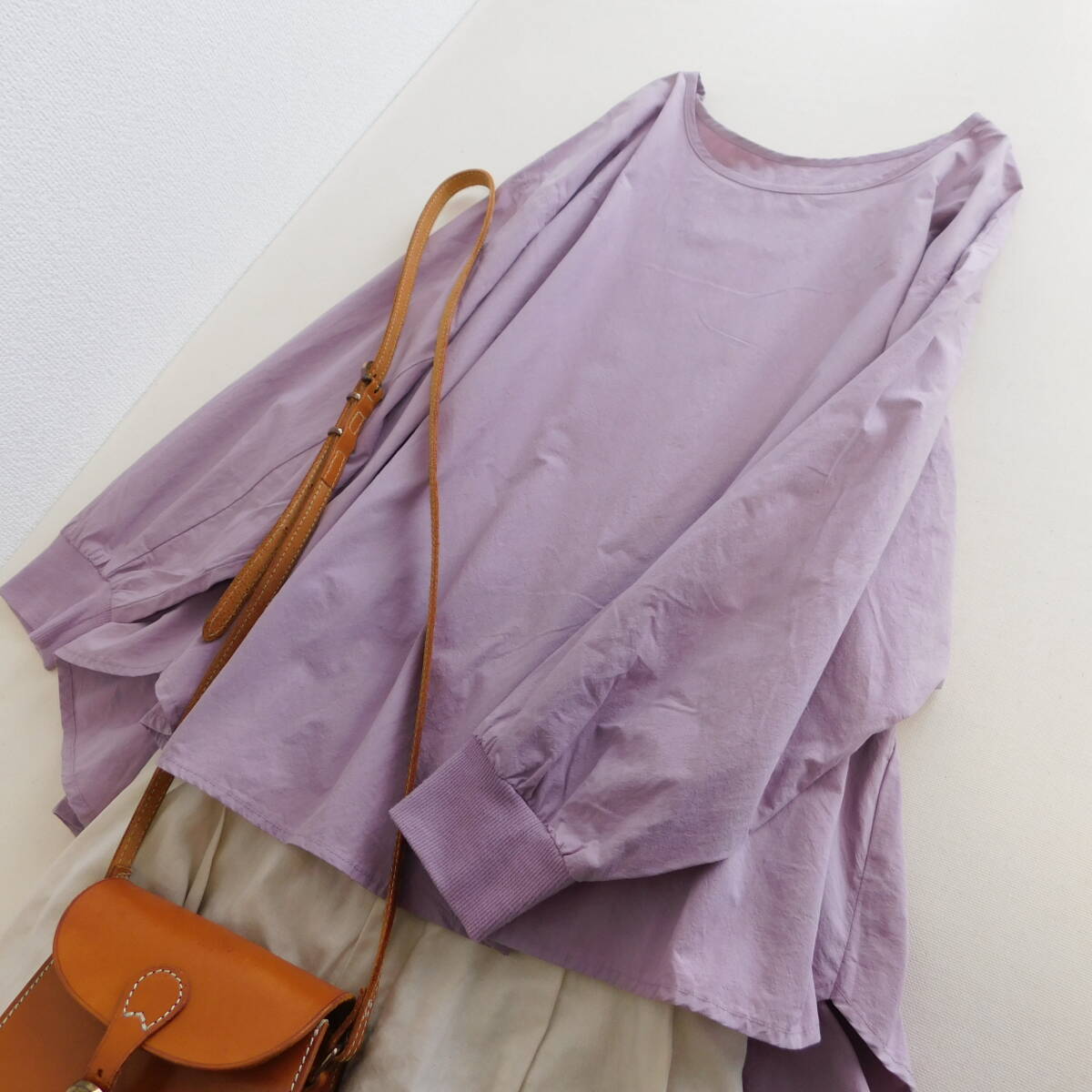 スタディオクリップ★studio CLIP★新品同様★ブラウス♪★Z598