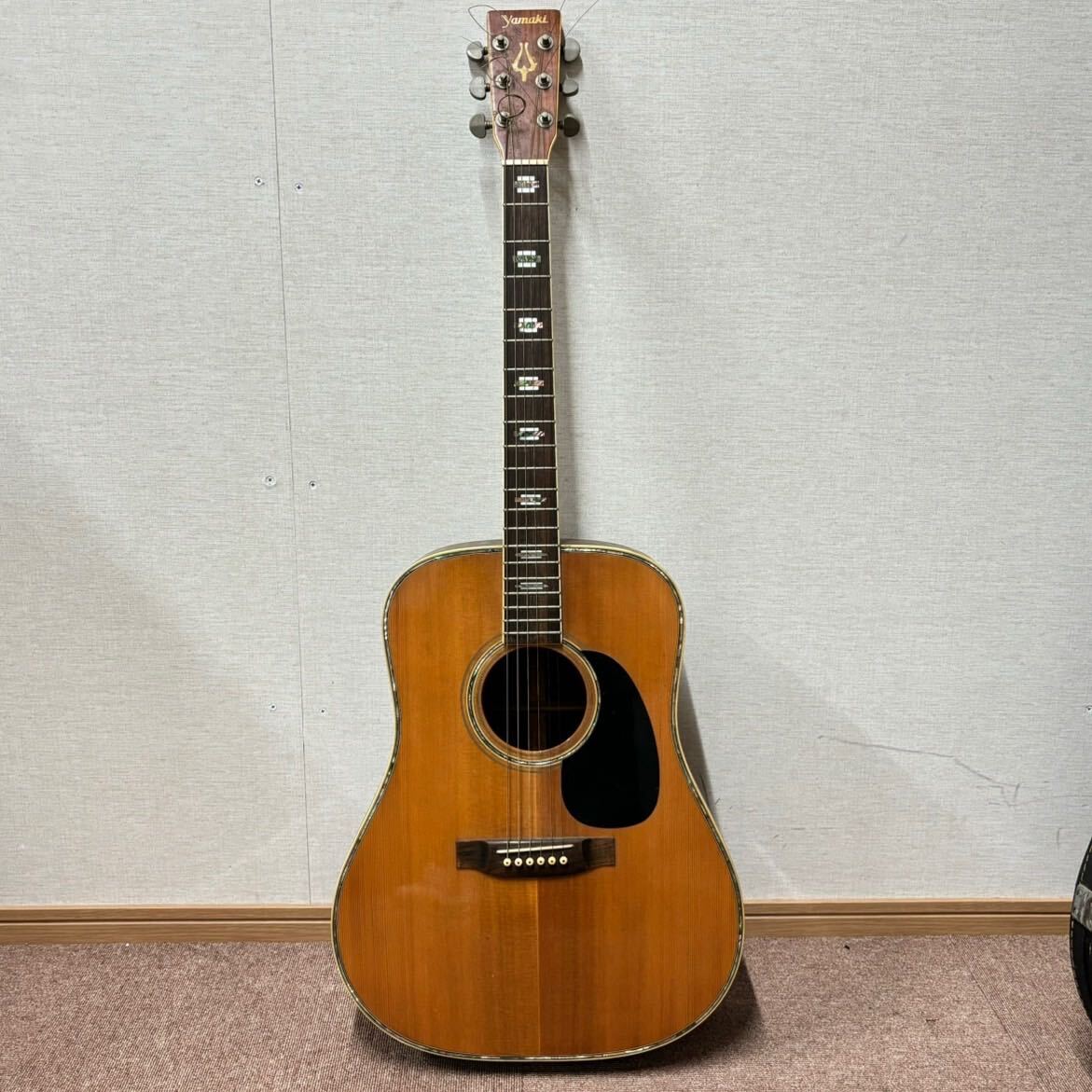 YAMAKI ヤマキ アコースティックギター アコギ ギター ヴィンテージ 弦楽器 