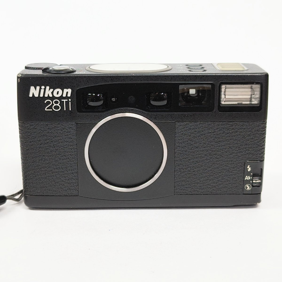 Nikon ニコン28Ti KIKKOR 28mm 1:2.8 コンパクトフィルムカメラ ブラック