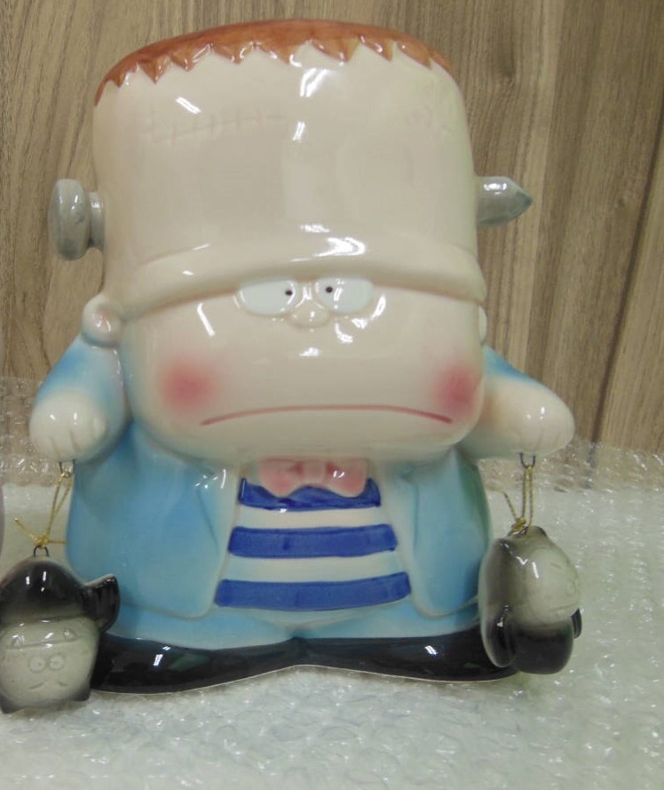 売れ筋ランキングも掲載中！ 美品『東海工芸美術社/TOKAI 貯金箱 フランケン』フランケン その他