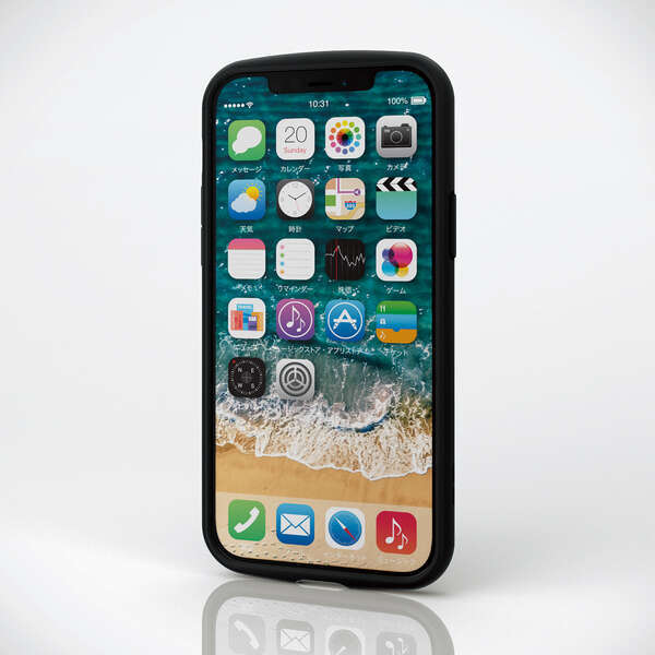 エレコム ELECOM iPhone 12 Pro Max 6.7inch ハイブリッド ケース TOUGH SLIM LITE P232