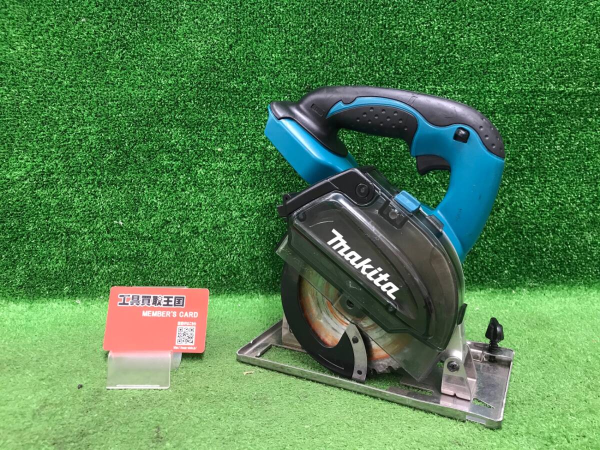 【中古品】★マキタ 充電式チップソーカッタ 125mm 14.4V (本体のみ/バッテリー・充電器別売) CS540DZ　/ITXCMR8ECA9L