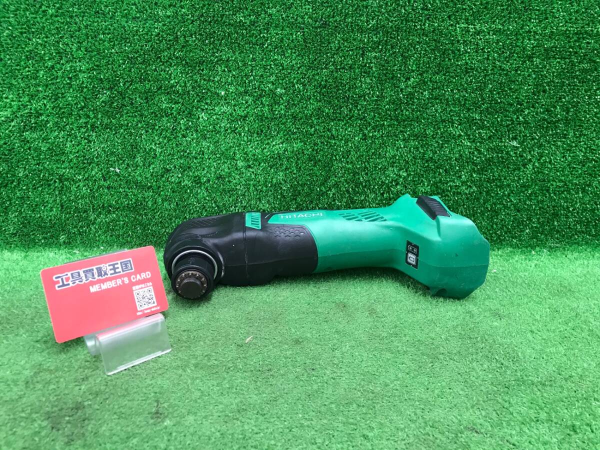 【中古品】★HiKOKI(旧日立工機) 14.4vコードレスマルチツール (本体のみ) CV14DBL(NN)　/ITWRCWZI0V5M