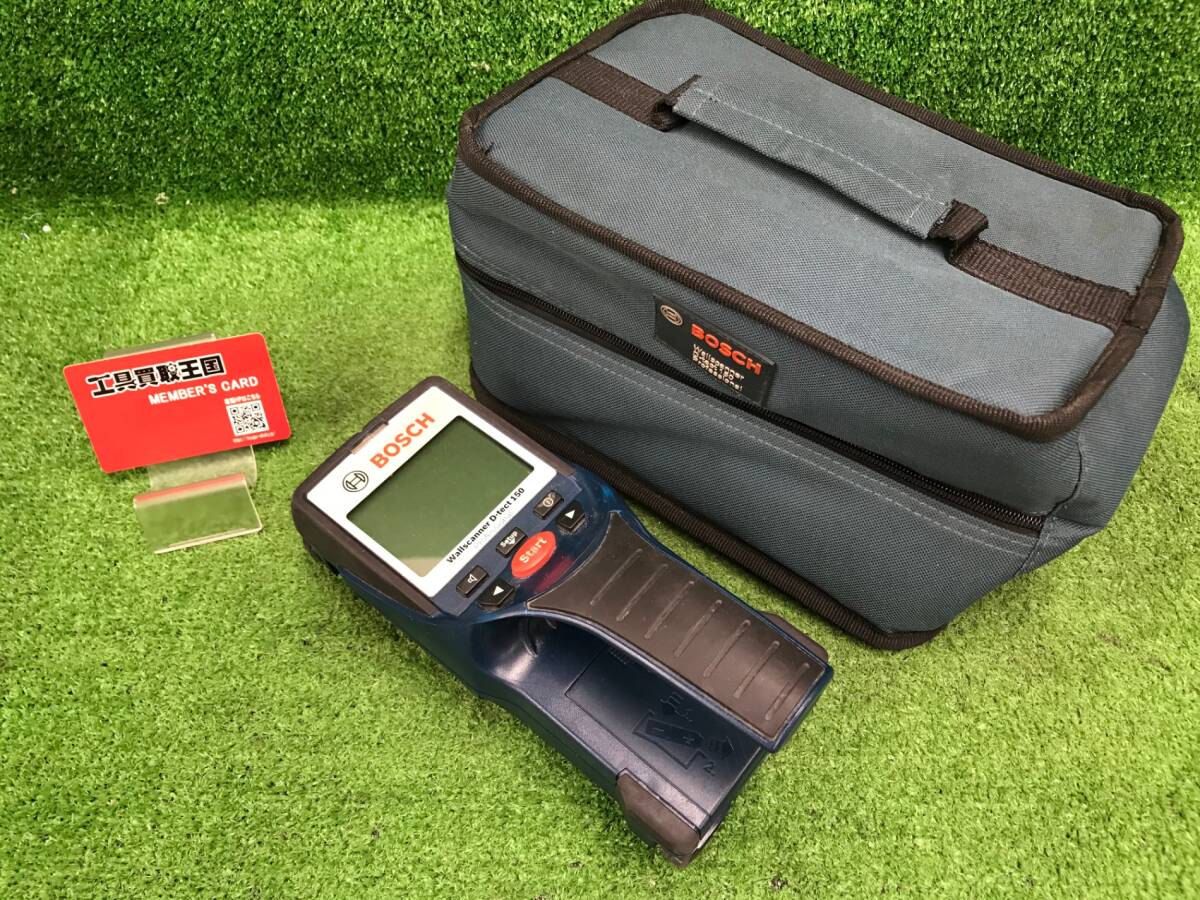 【中古品】★BOSCH（ボッシュ） D-TECT150CNT コンクリート探知機　IT7TQ2AZ48AQ