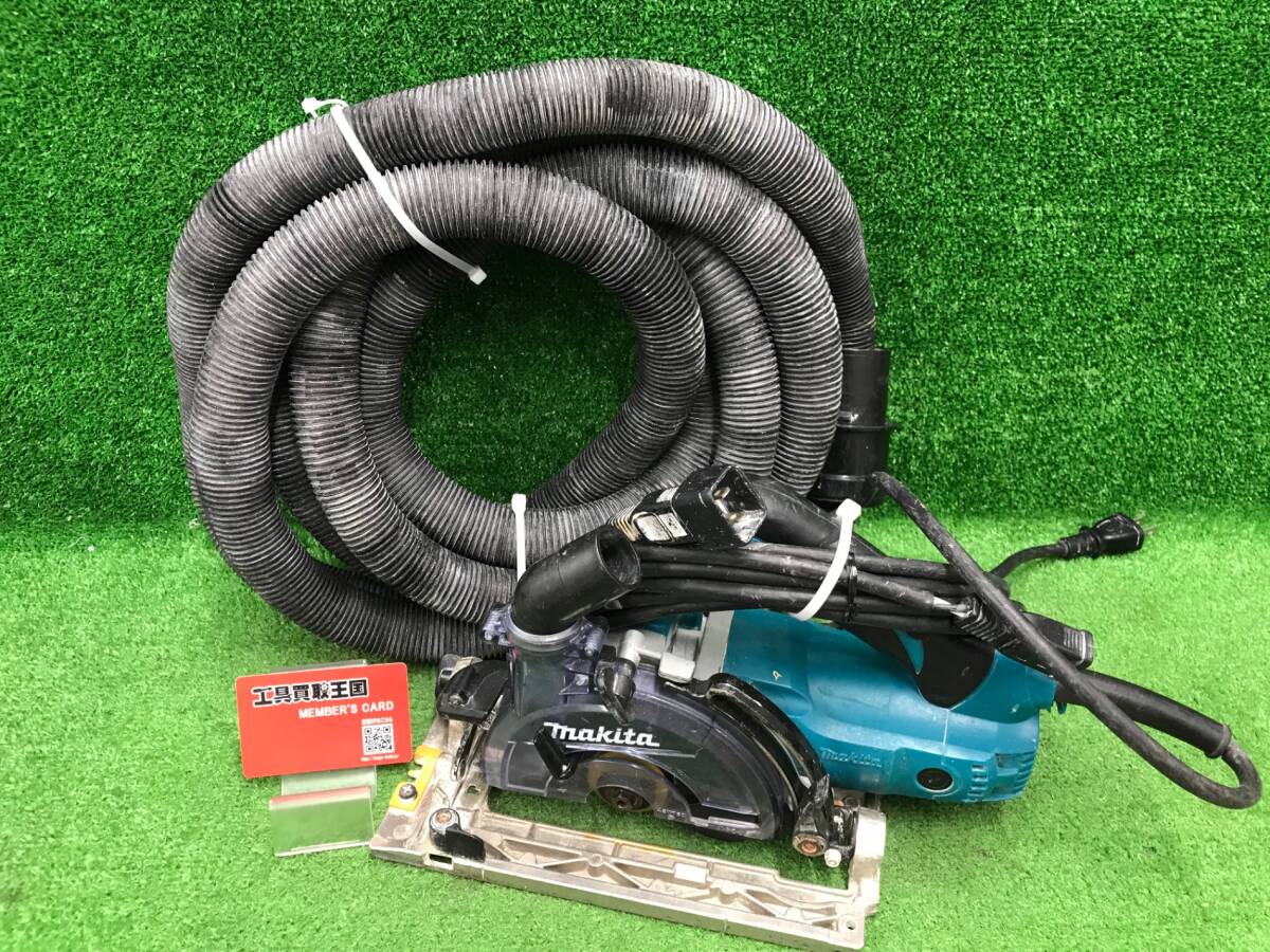 【中古品】★makita(マキタ) 125㎜防じんマルノコ (本体のみ) KS5200FX　ITVWBVZ0X8JG