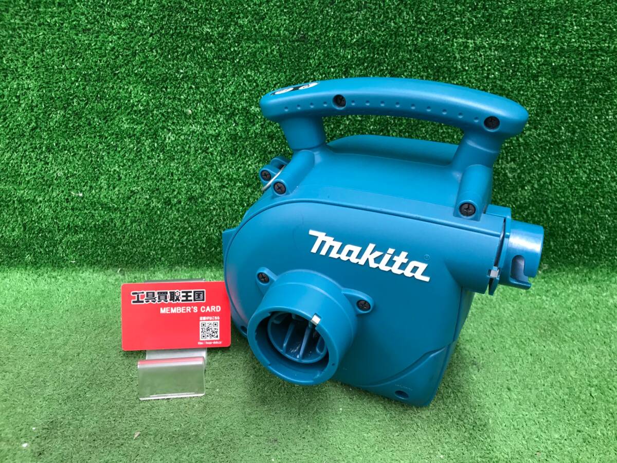 【中古品】★makita(マキタ) 14.4v充電式小型集じん機 (本体のみ) VC340DZ　ITXFC4UD6LDW