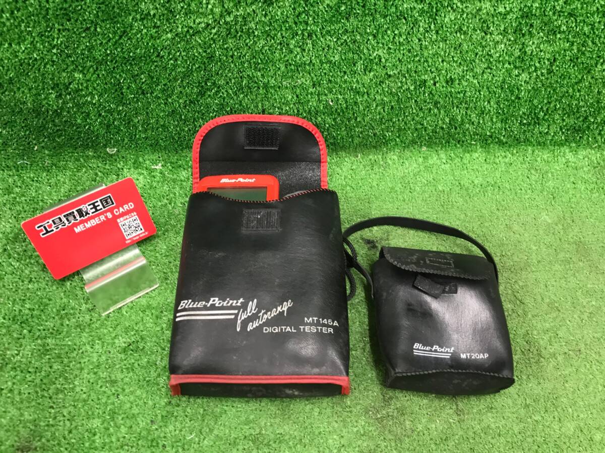 【中古品】★ブルーポイント デジタルテスター MT145A　/ITO35B6ILKOK