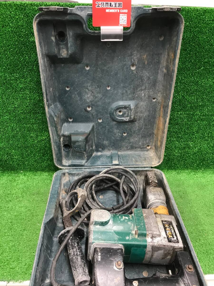 【中古品】★日立工機　ハンマ　はつり H41SA　ITFODRSUP61E