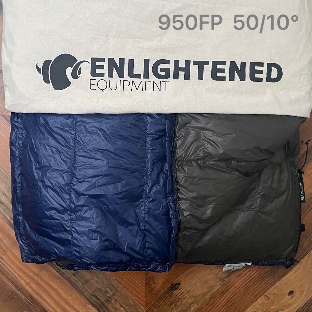 EE Revelation 950F 50°(10°)Navy スリーピングキルト UL EE Revelation 950F 50°(10°)Navy スリーピングキルト UL