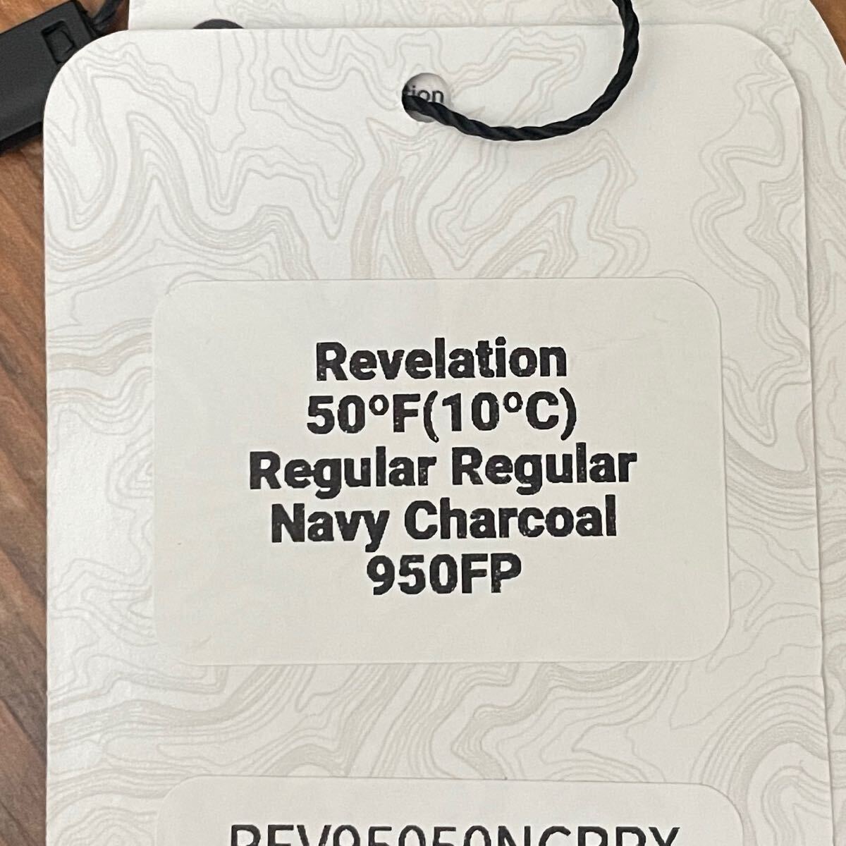 EE Revelation 950F 50°(10°)Navy スリーピングキルト UL EE Revelation 950F 50°(10°)Navy スリーピングキルト UL