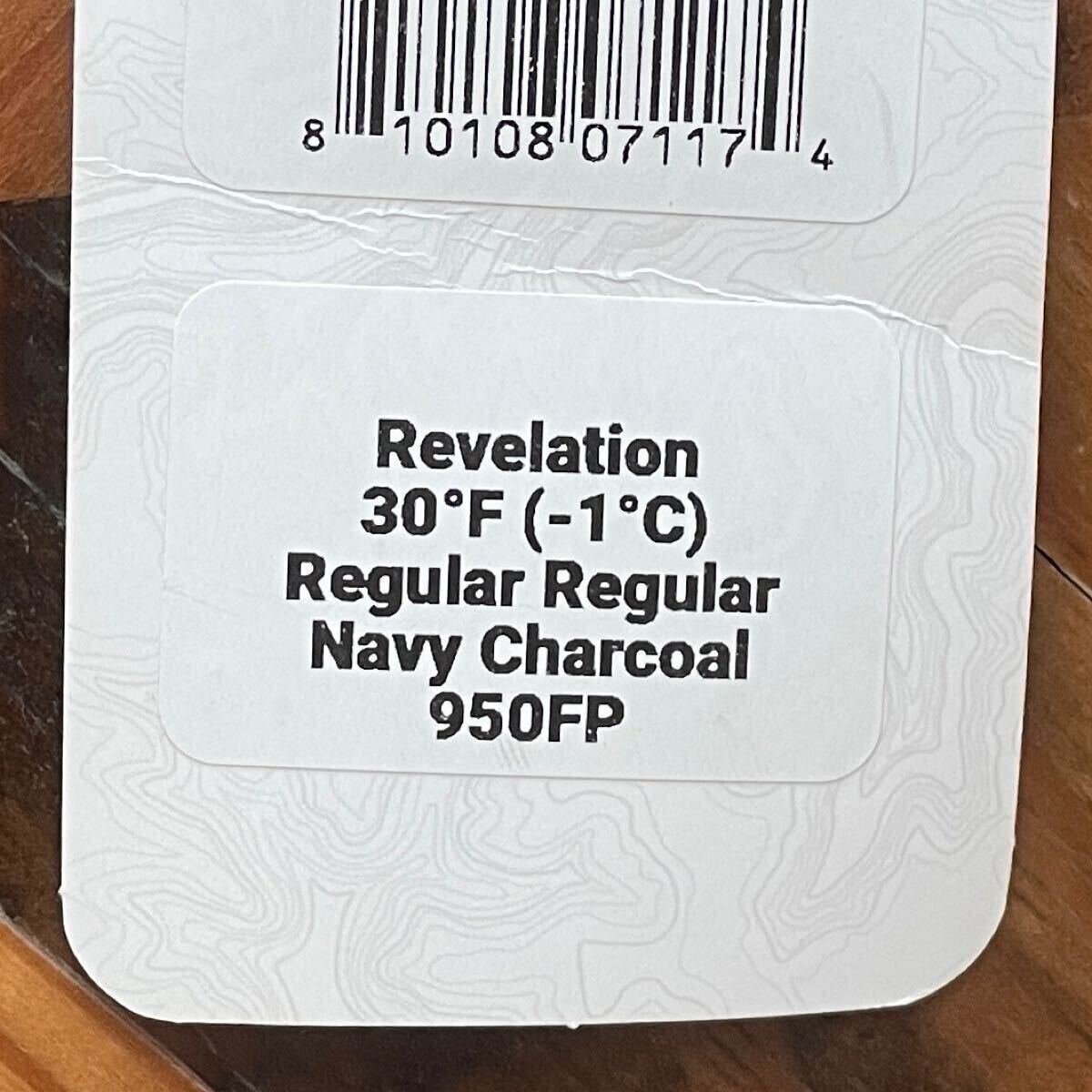 ENLIGHTENED EQUIPMENT Revelation 950F 30°(-1°)Navy ENLIGHTENED EQUIPMENT Revelation 950F 30°(-1°)Navy
