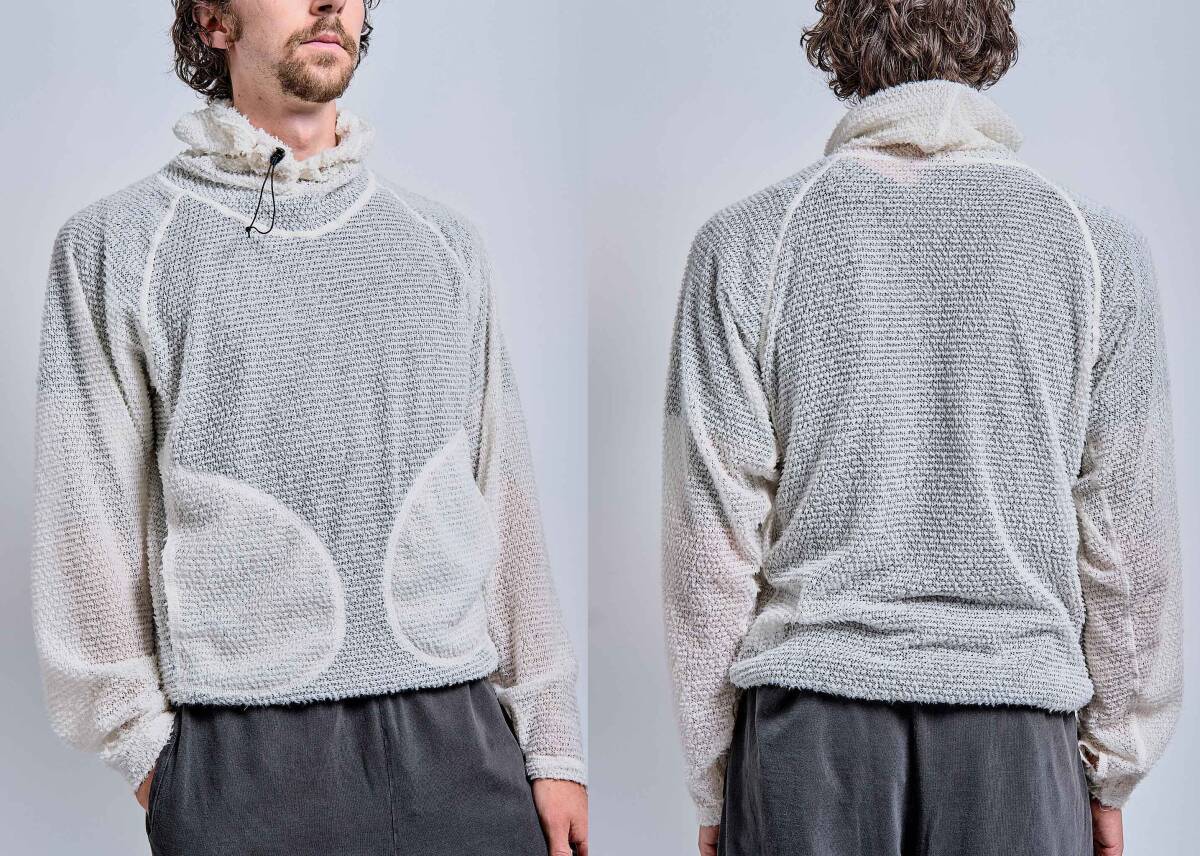 gnuhr SHAG Hoodie Alpha 60 Bungee 3M UL マルジェラ Pa'lante gnuhr SHAG Hoodie Alpha 60 Bungee 3M UL マルジェラ Pa'lante