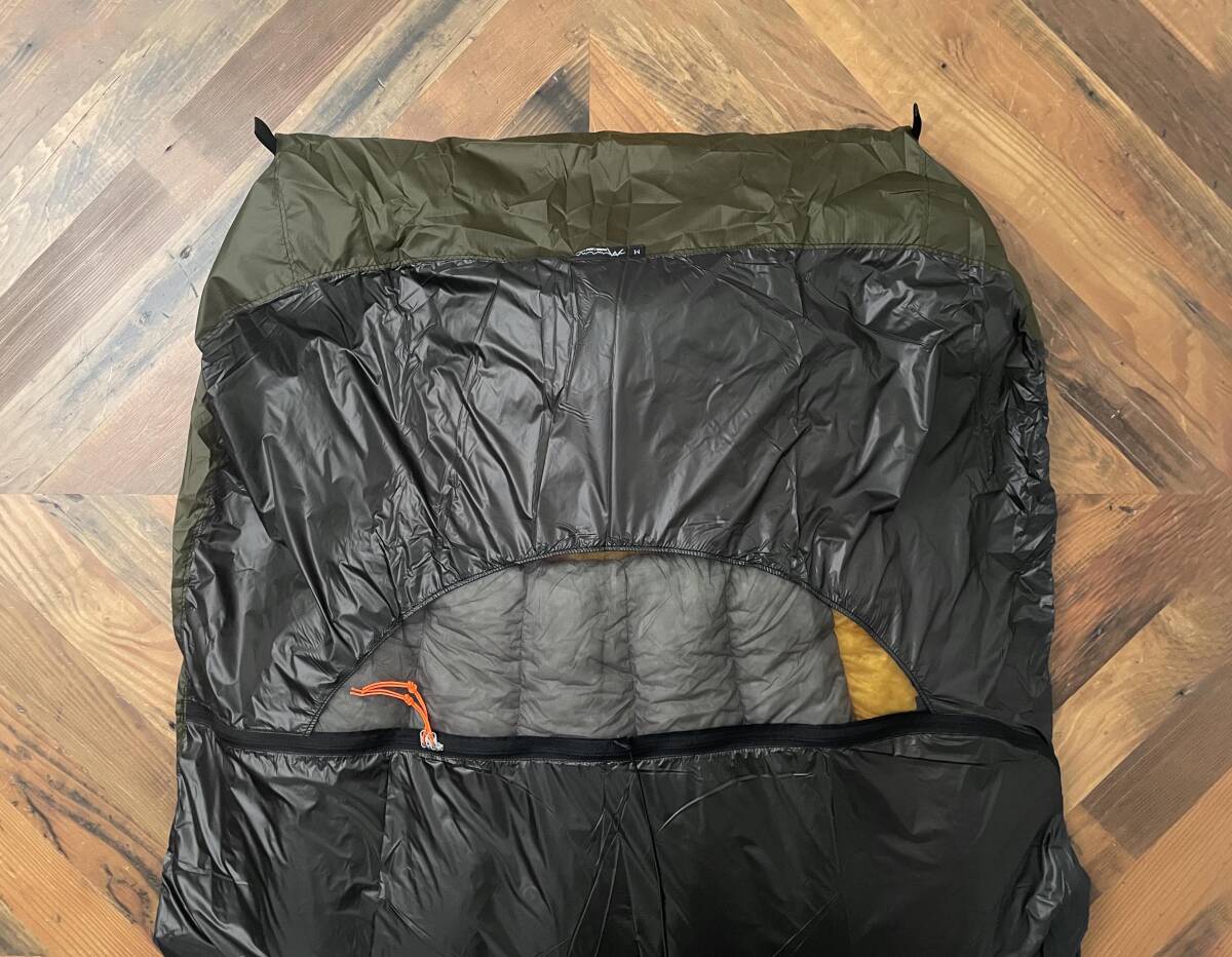 マウンテンローレルデザイン SUPERLIGHT SOLO BIVY BLK L マウンテンローレルデザイン SUPERLIGHT SOLO BIVY BLK L