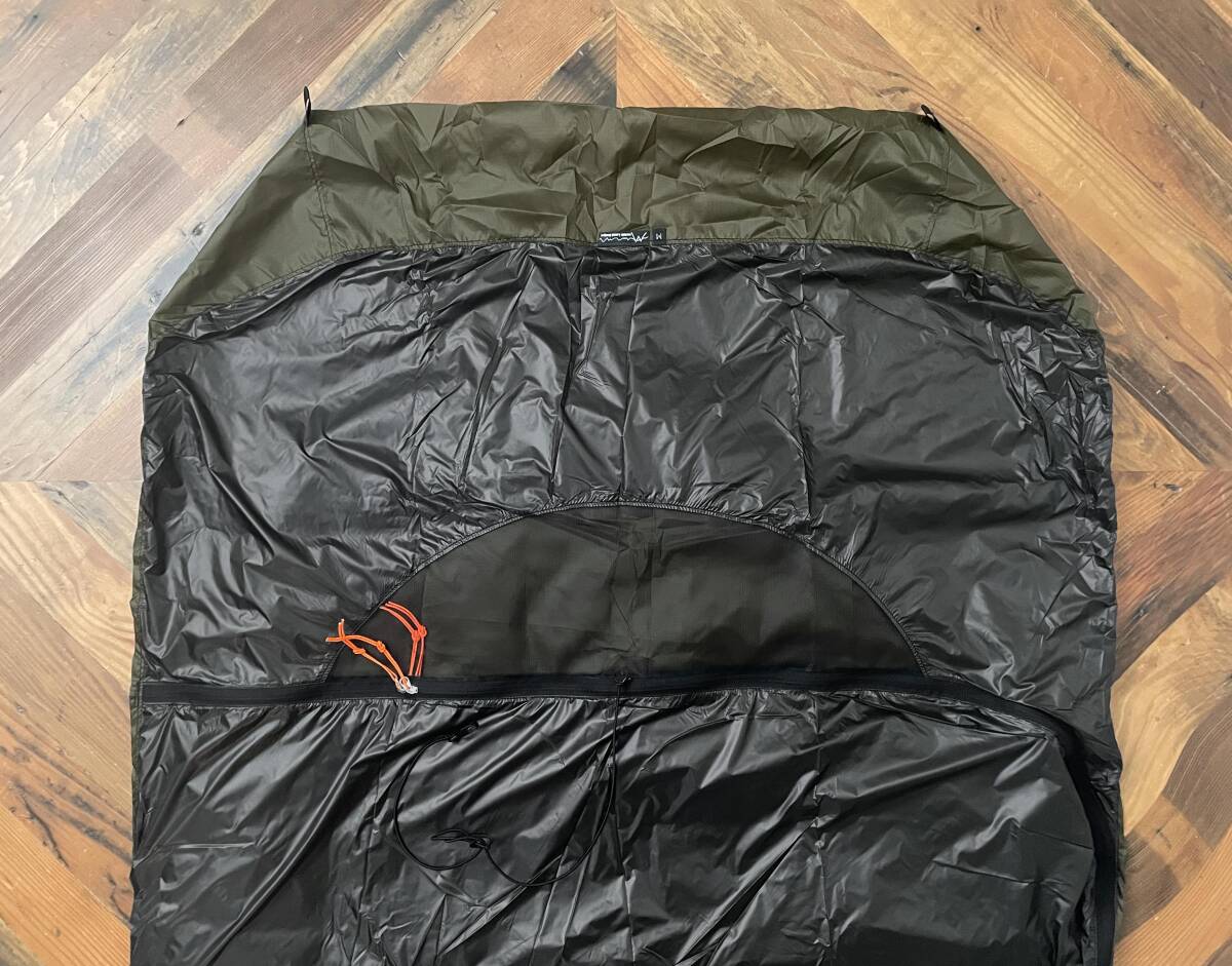 マウンテンローレルデザイン SUPERLIGHT SOLO BIVY BLK L マウンテンローレルデザイン SUPERLIGHT SOLO BIVY BLK L