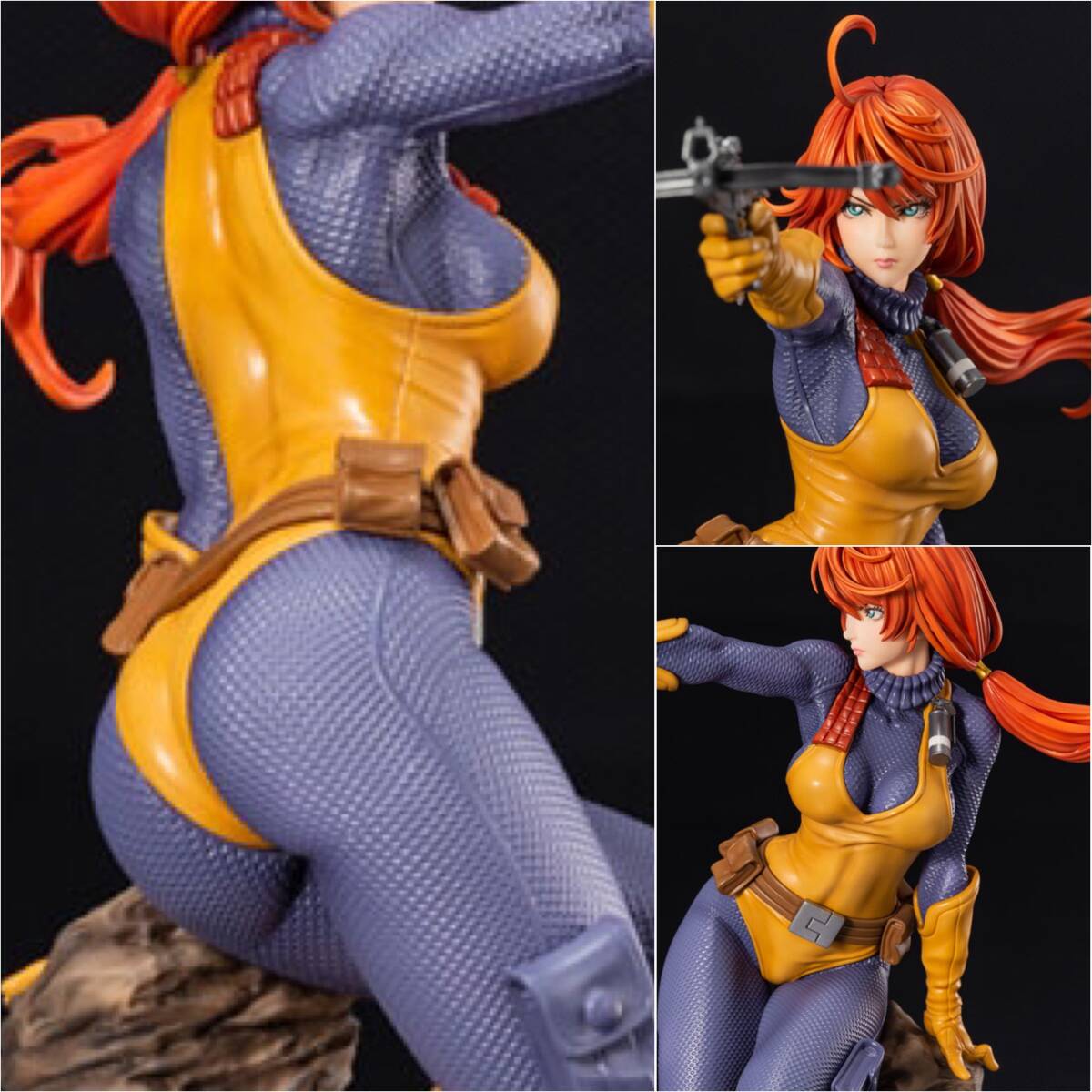 G.I.ジョー出演キャラのエッチな尻肉!!天才・山下しゅんや版スカーレットの尻がエロすぎる!!エッチな尻肉を晒す、究極美少女!!