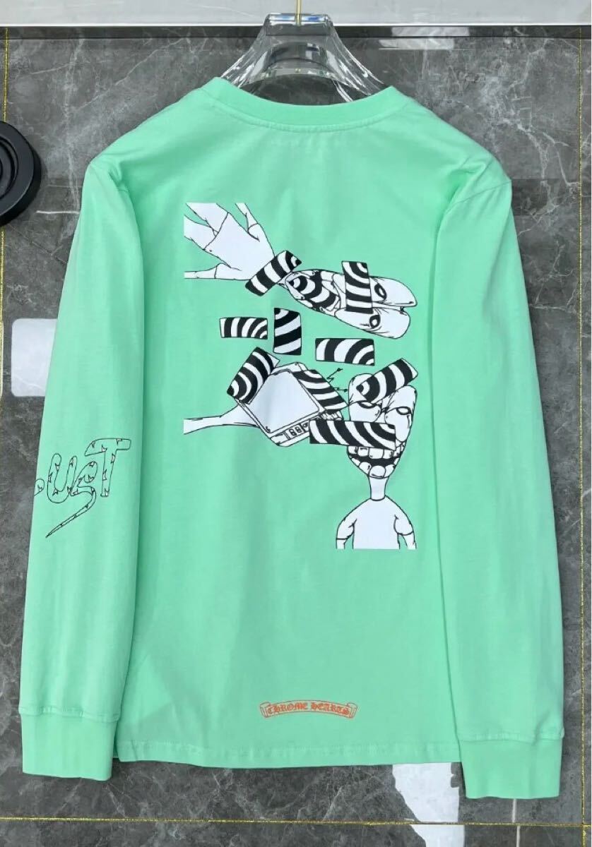 クロムハーツ　ロングTシャツ　新品未使用品　Lサイズ