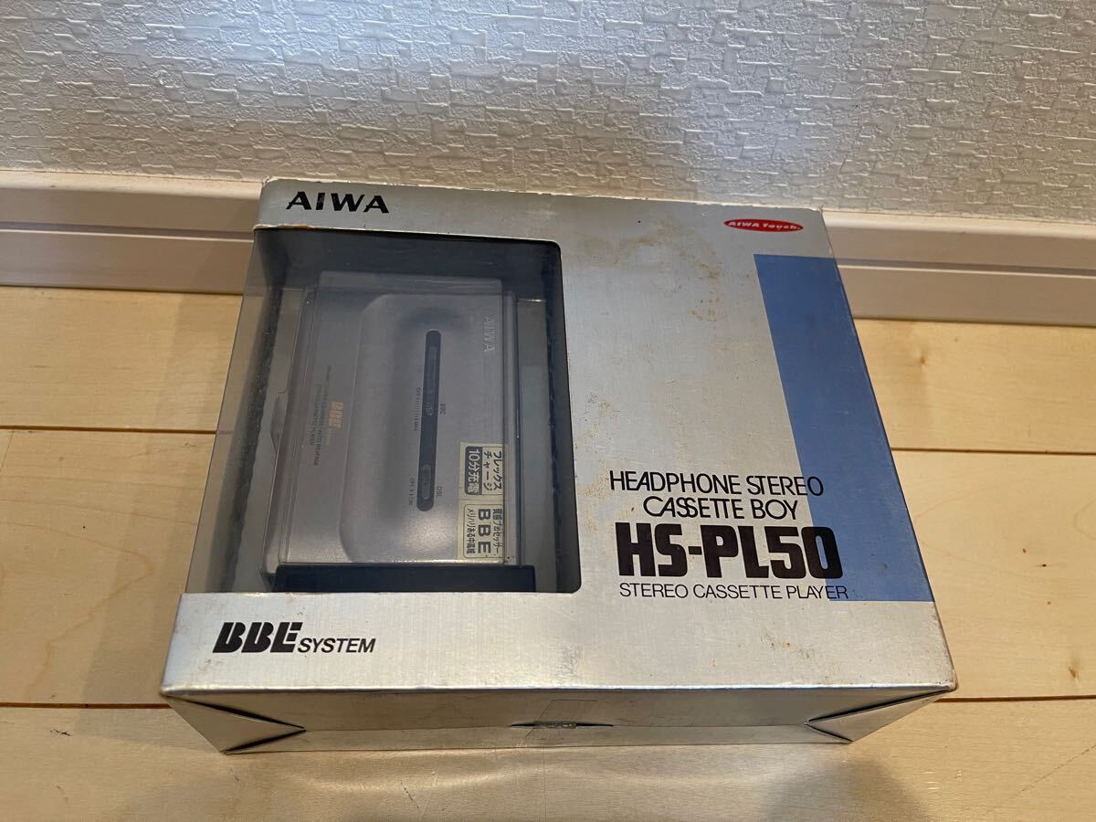 Bibian 比比昂- 1円から即決AIWA HS-PL50 カセットプレーヤー Bibian 比比昂- 1円から即決AIWA HS-PL50 カセットプレーヤー