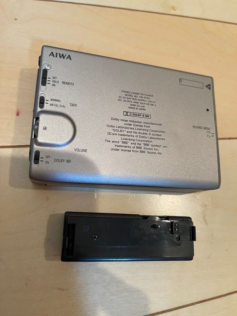 Bibian 比比昂- 1円から即決AIWA HS-PL50 カセットプレーヤー Bibian 比比昂- 1円から即決AIWA HS-PL50 カセットプレーヤー