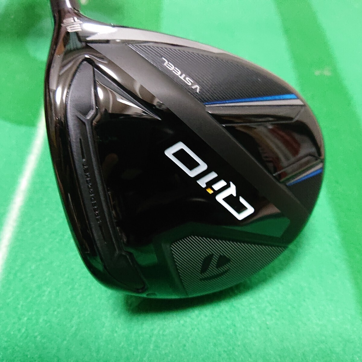 Qi10 フェアウェイウッド 3W 15度 ventus blue 5S velcore