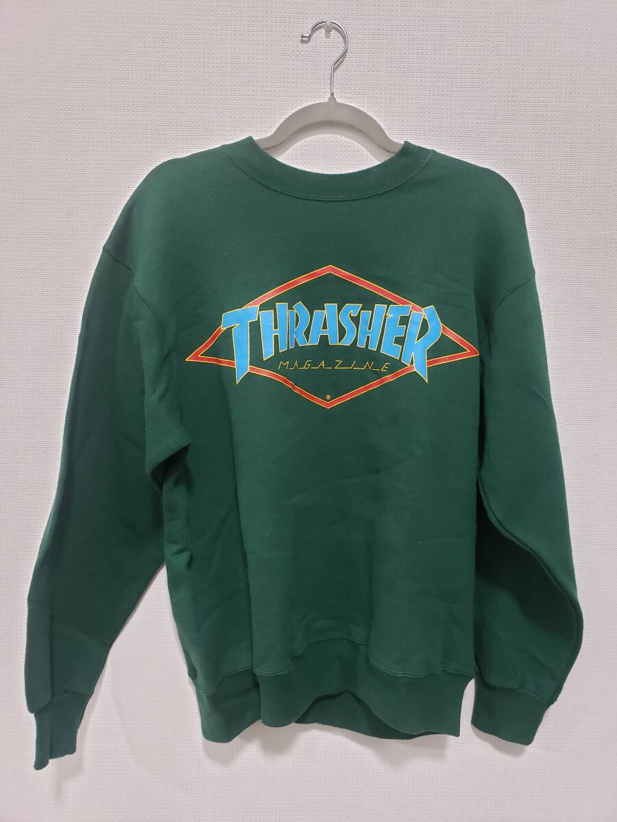 THRASHER スラッシャー スウェット トレーナー ヴィンテージ THRASHER スラッシャー スウェット トレーナー ヴィンテージ