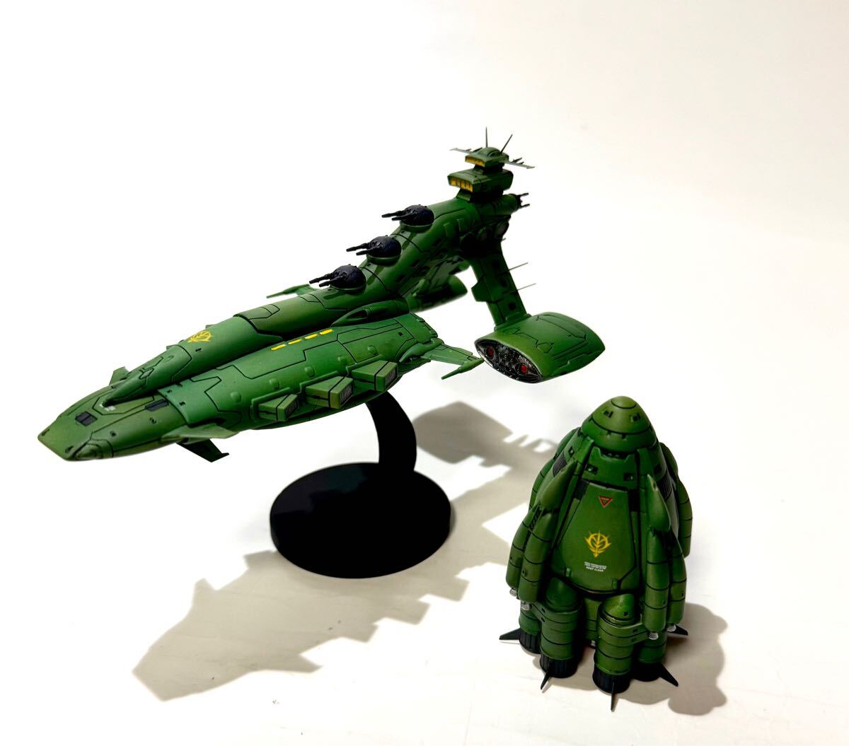 ガレージキット改造完成品　サイズ大　サイボーグ Amazon | [ToyBase] 老年協会×W Studio 1/100 IN ERA+ リザード