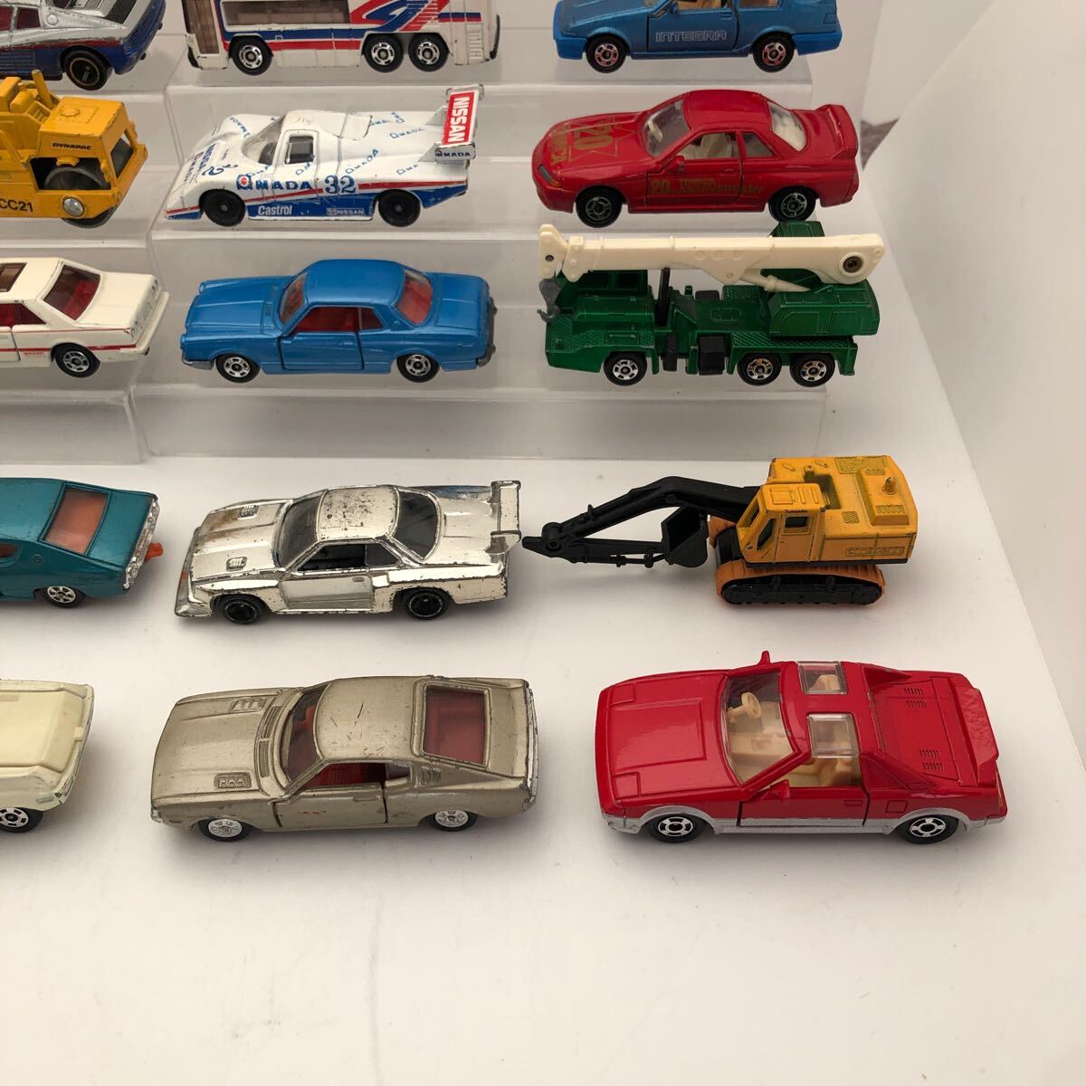 ② 全て 日本製 トミカ 乗用車 働く車 はたらくくるま 大量