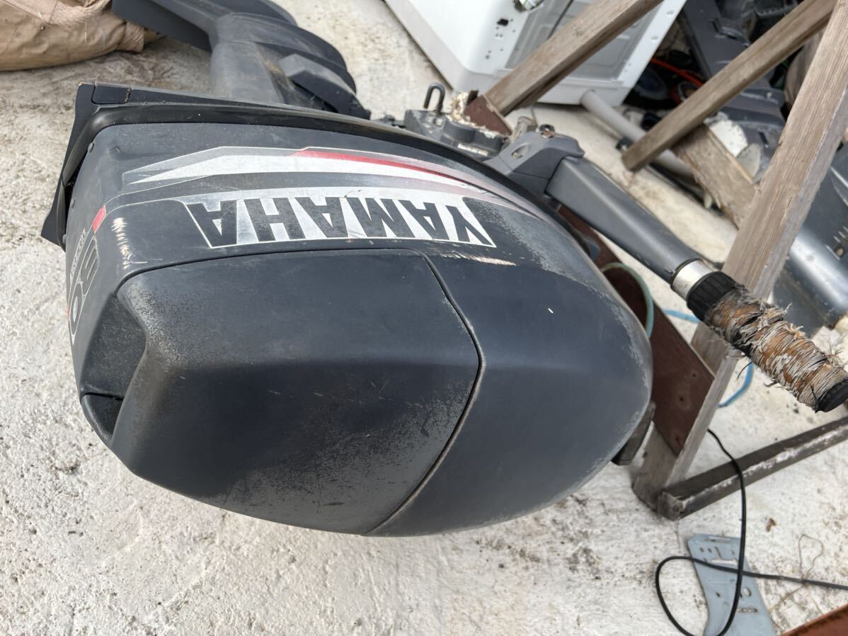 YAMAHA ヤマハ 船外機 61TK 2ストローク 30馬力 YAMAHA ヤマハ 船外機 61TK 2ストローク 30馬力