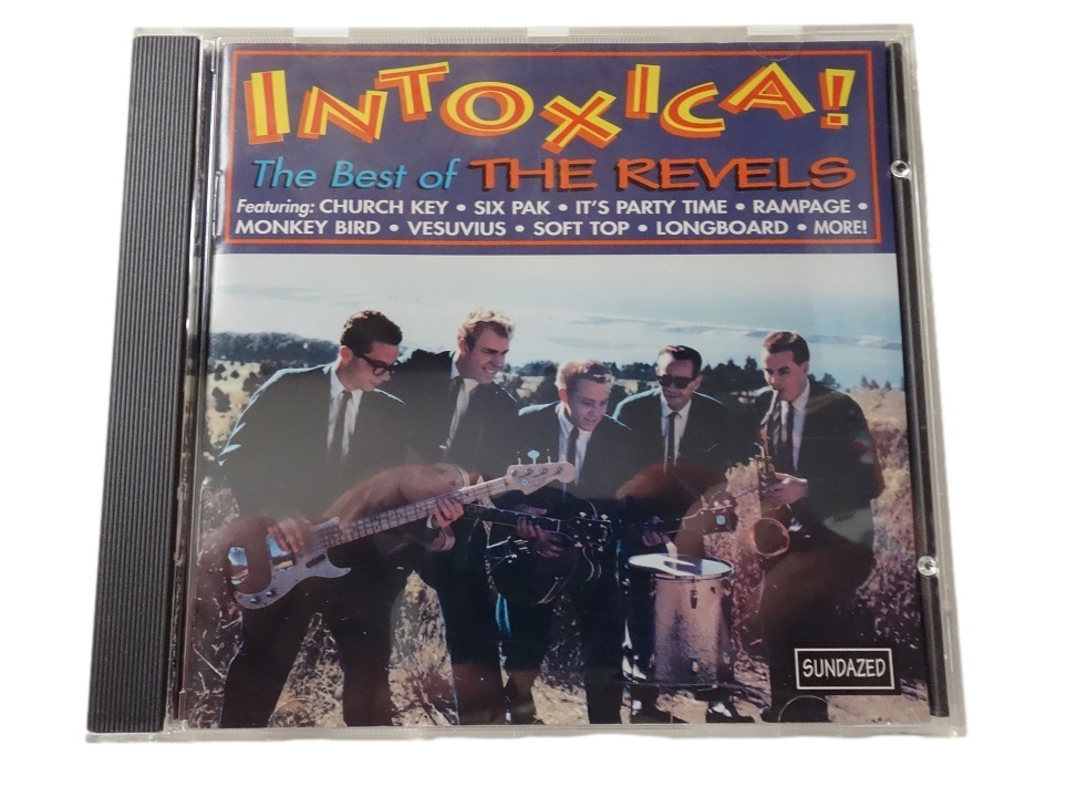（輸入盤）Intoxica!!! -The Best of The Revels / SUNDAZED SC 11020 / サーフインスト　ベンチャーズ　サーフィン