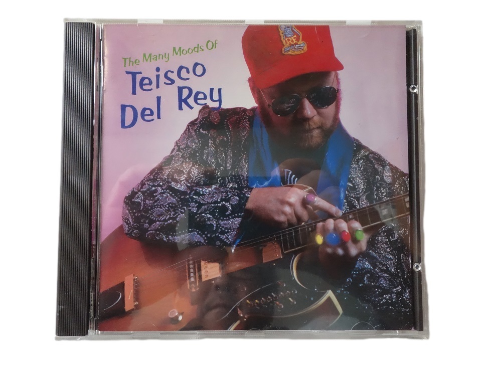 （輸入盤）The Many Moods of Teisco Del Rey / AMFCD 1005-2 / サーフインスト　ベンチャーズ　サーフィン
