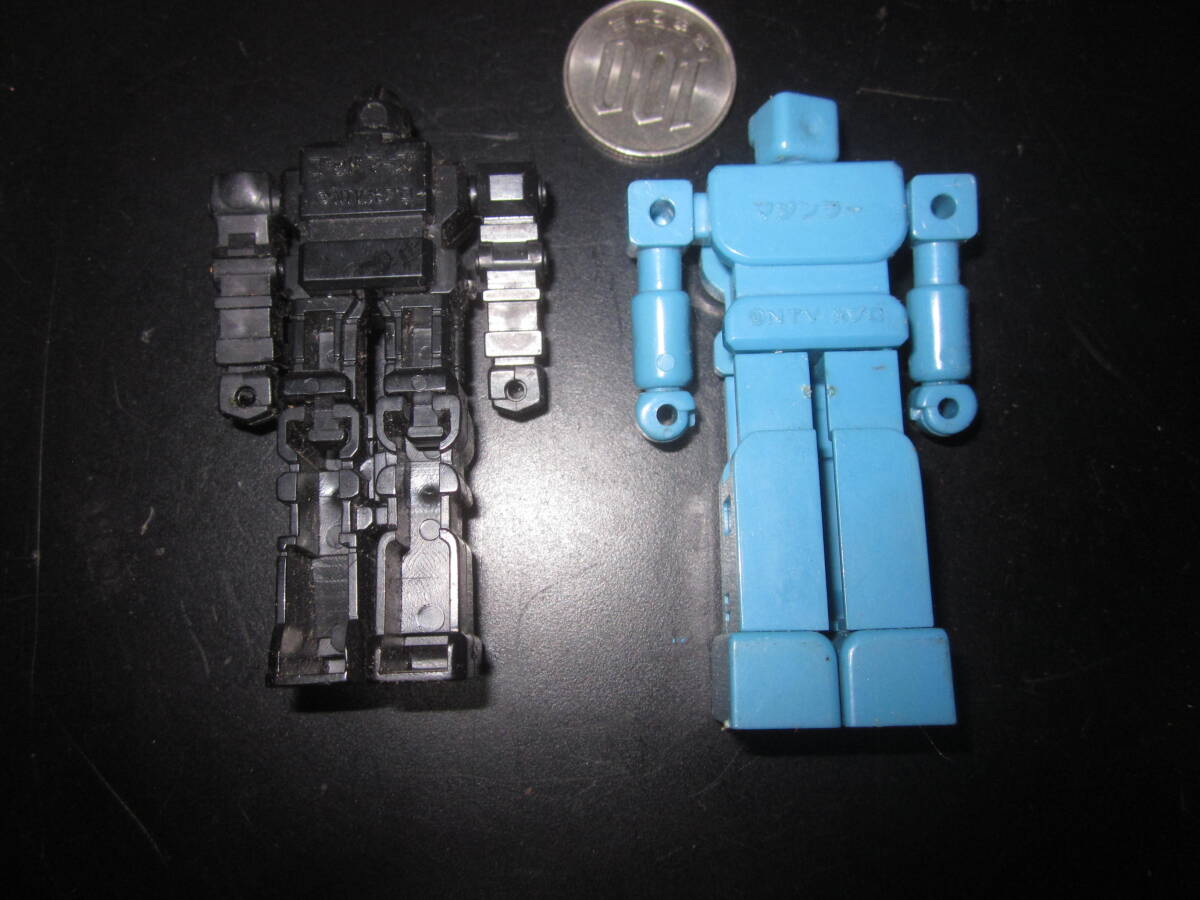 エラー品？希少六神合体ゴットマーズミニフィギュア