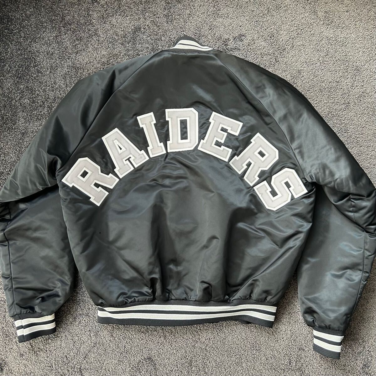 90s Chalk Line RAIDERS レイダース スタジャン ビンテージ 90s Chalk Line RAIDERS レイダース スタジャン ビンテージ