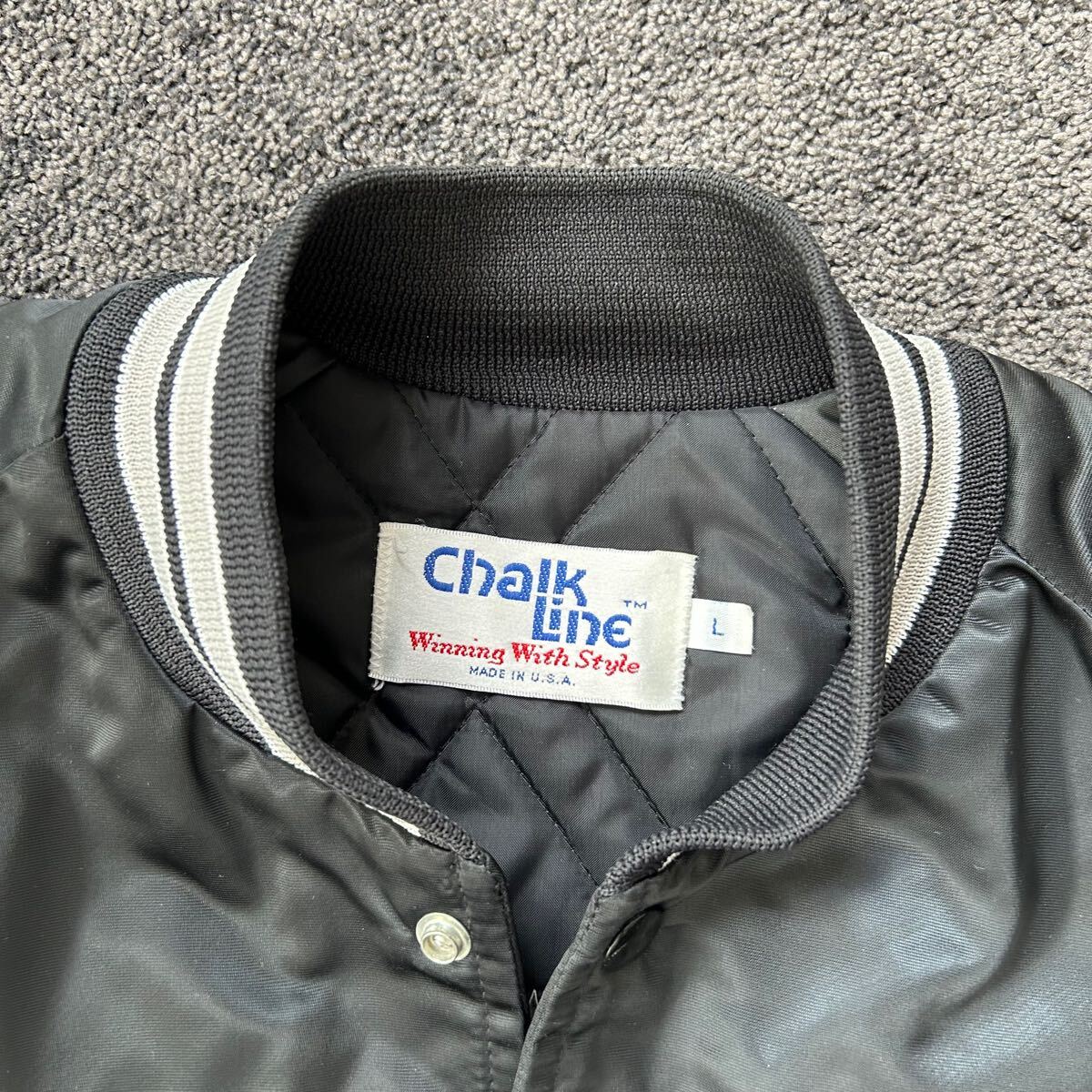 90s Chalk Line RAIDERS レイダース スタジャン ビンテージ 90s Chalk Line RAIDERS レイダース スタジャン ビンテージ