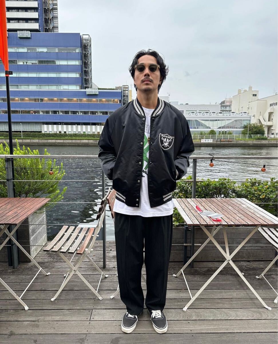 90s Chalk Line RAIDERS レイダース スタジャン ビンテージ 90s Chalk Line RAIDERS レイダース スタジャン ビンテージ