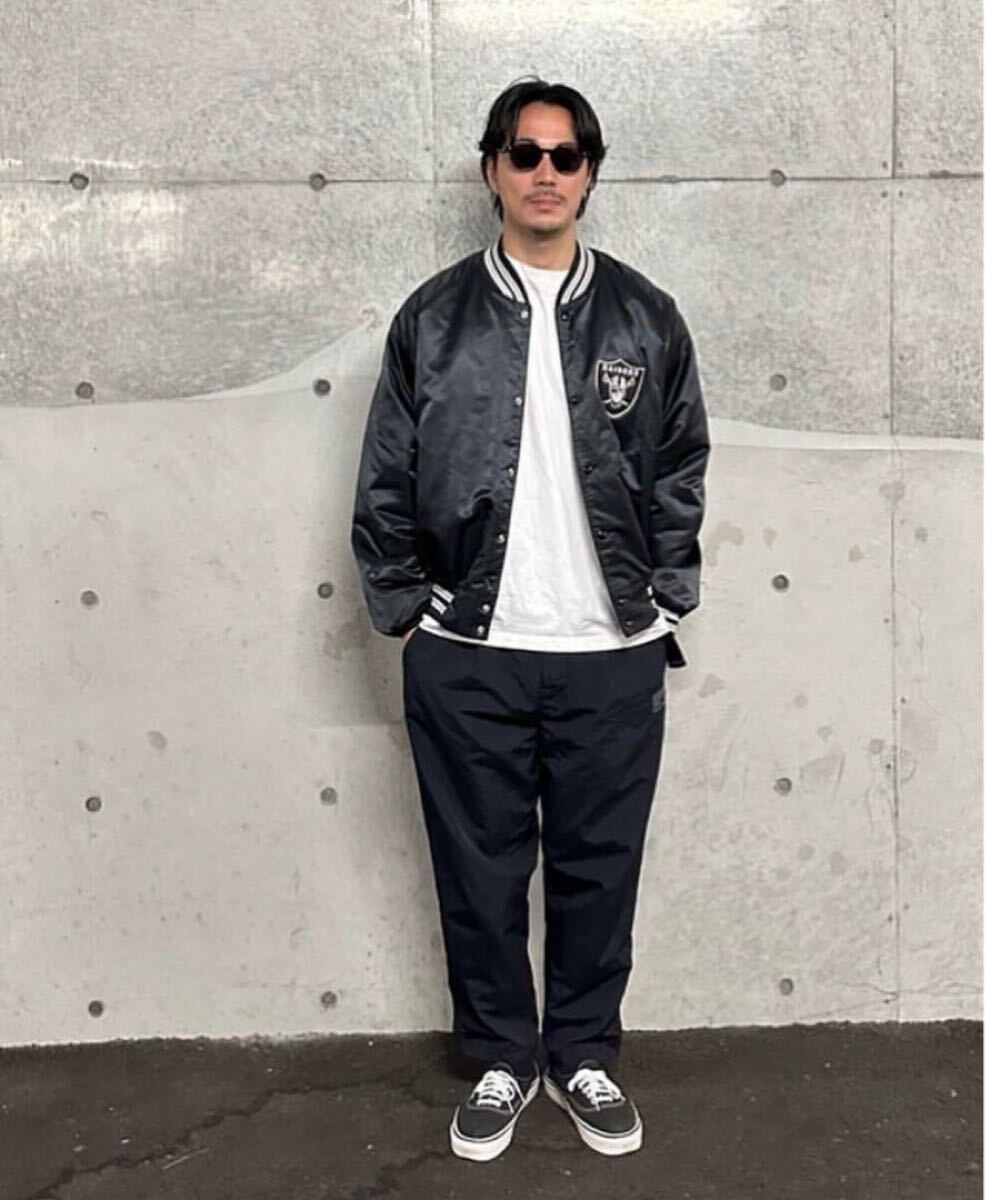 90s Chalk Line RAIDERS レイダース スタジャン ビンテージ 90s Chalk Line RAIDERS レイダース スタジャン ビンテージ