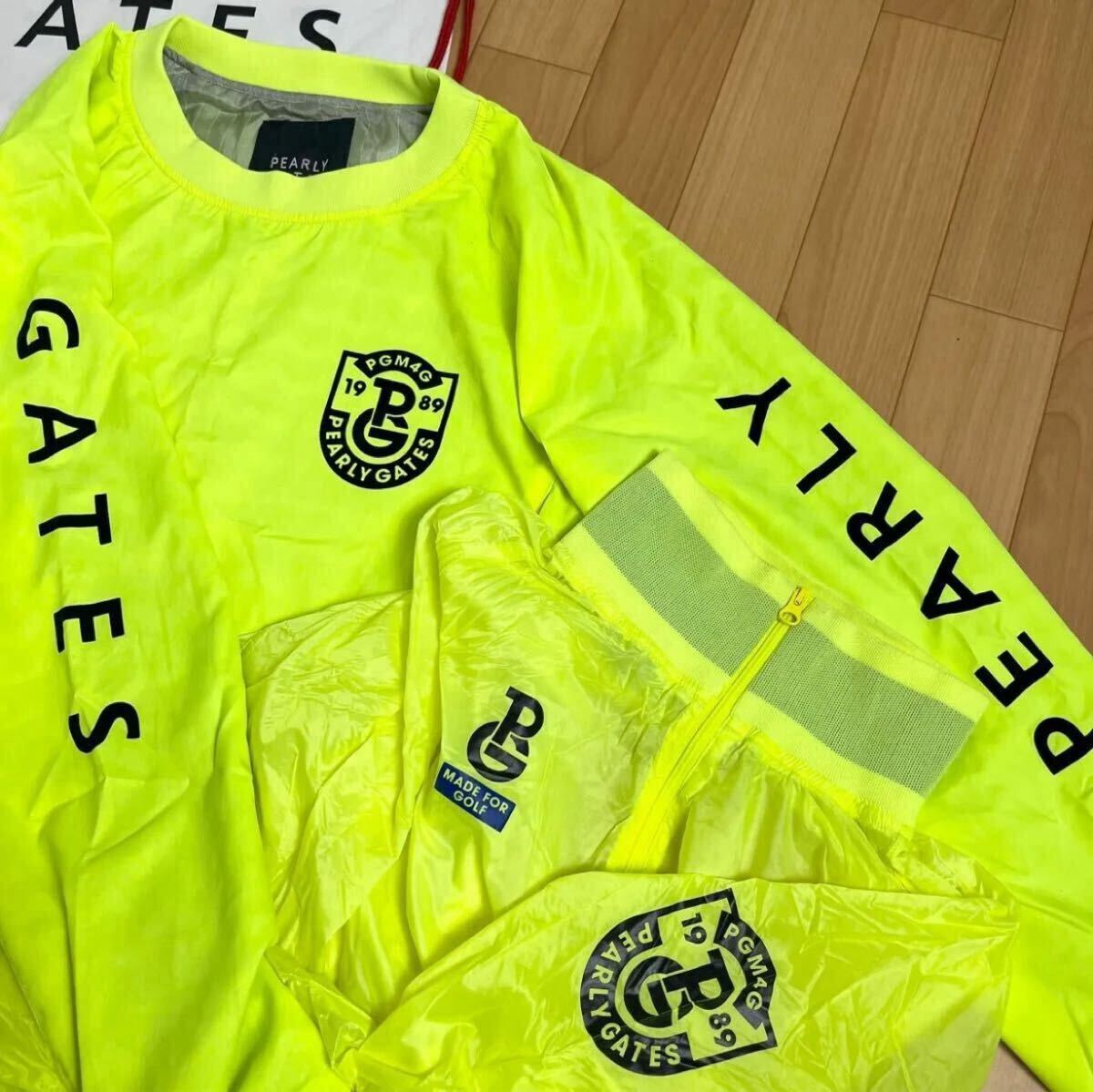 パーリーゲイツ タフタストレッチ×CRAFTEVO ツインスニード